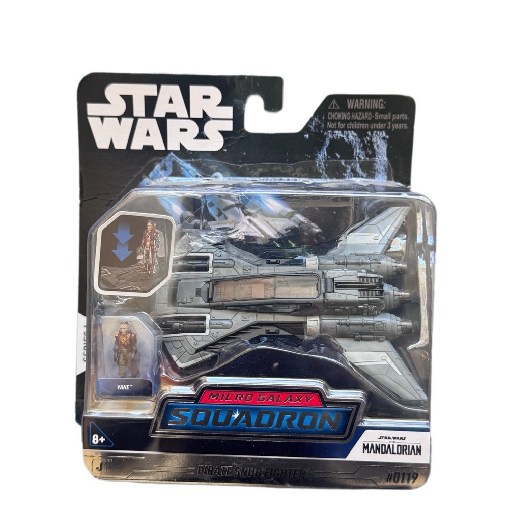 Star Wars Micro Galaxy Squadron Pirate Snub Fighter #0119 Jazwares